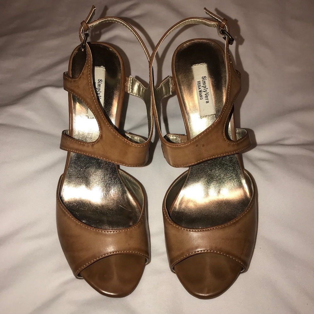 Vera Wang Heels - size 8.5